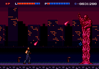 Shadow Blasters screenshot 4 for Sega Mega Drive